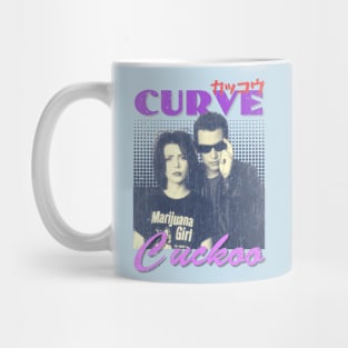 Curve Vintage 1992 // Cuckoo Original Fan Design Artwork Mug